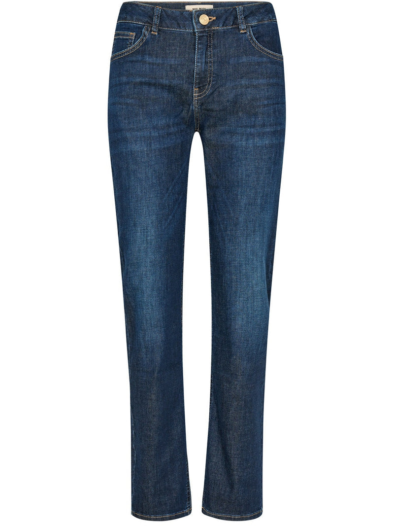 Mos Mosh REGINA cover jeans blue denim