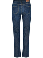 Mos Mosh REGINA cover jeans blue denim
