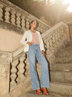 Mos Mosh Relee Elon Jeans Blue