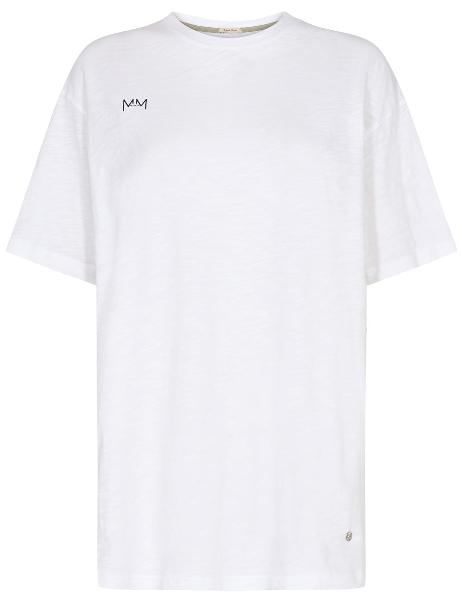 Mos Mosh STATE O-SS tee white