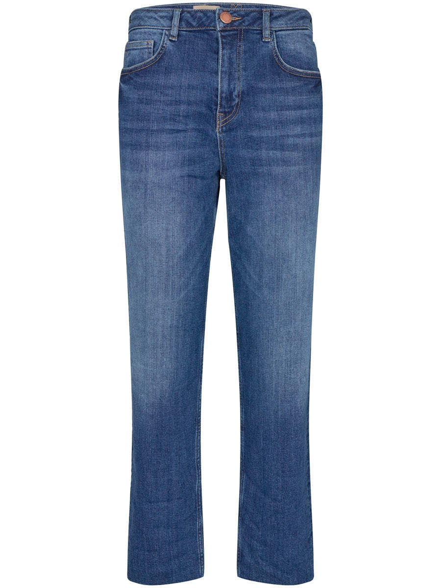 Mos Mosh STELLA straight jeans blue