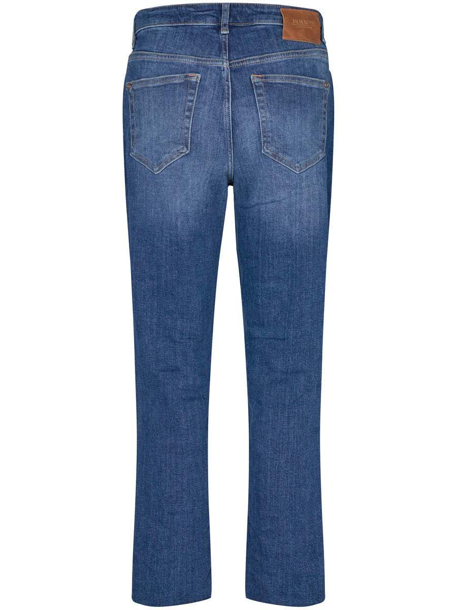 Mos Mosh STELLA straight jeans blue