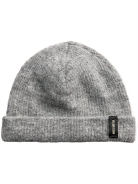 Mos Mosh THORA knit hat grey melange
