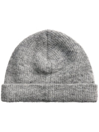 Mos Mosh THORA knit hat grey melange