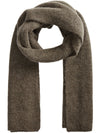 Mos Mosh THORA scarf capers green