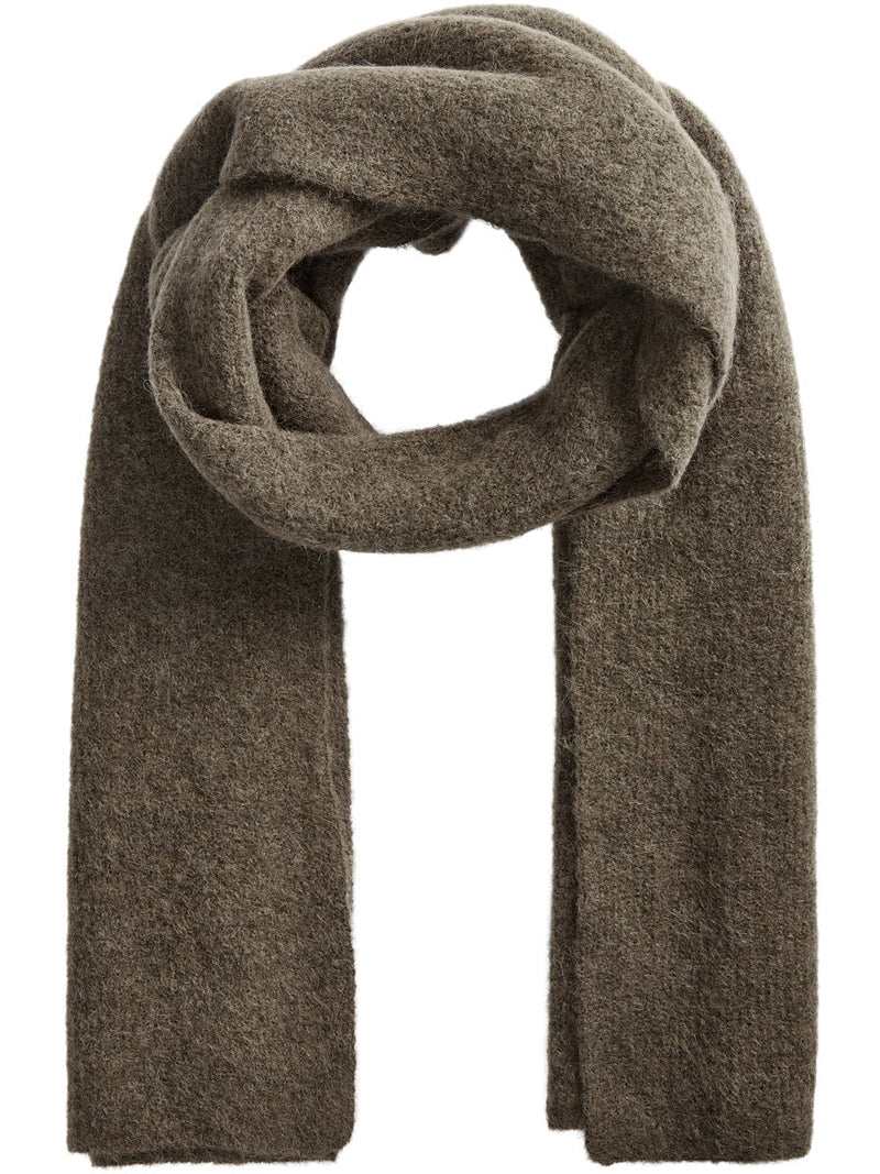 Mos Mosh THORA scarf capers green
