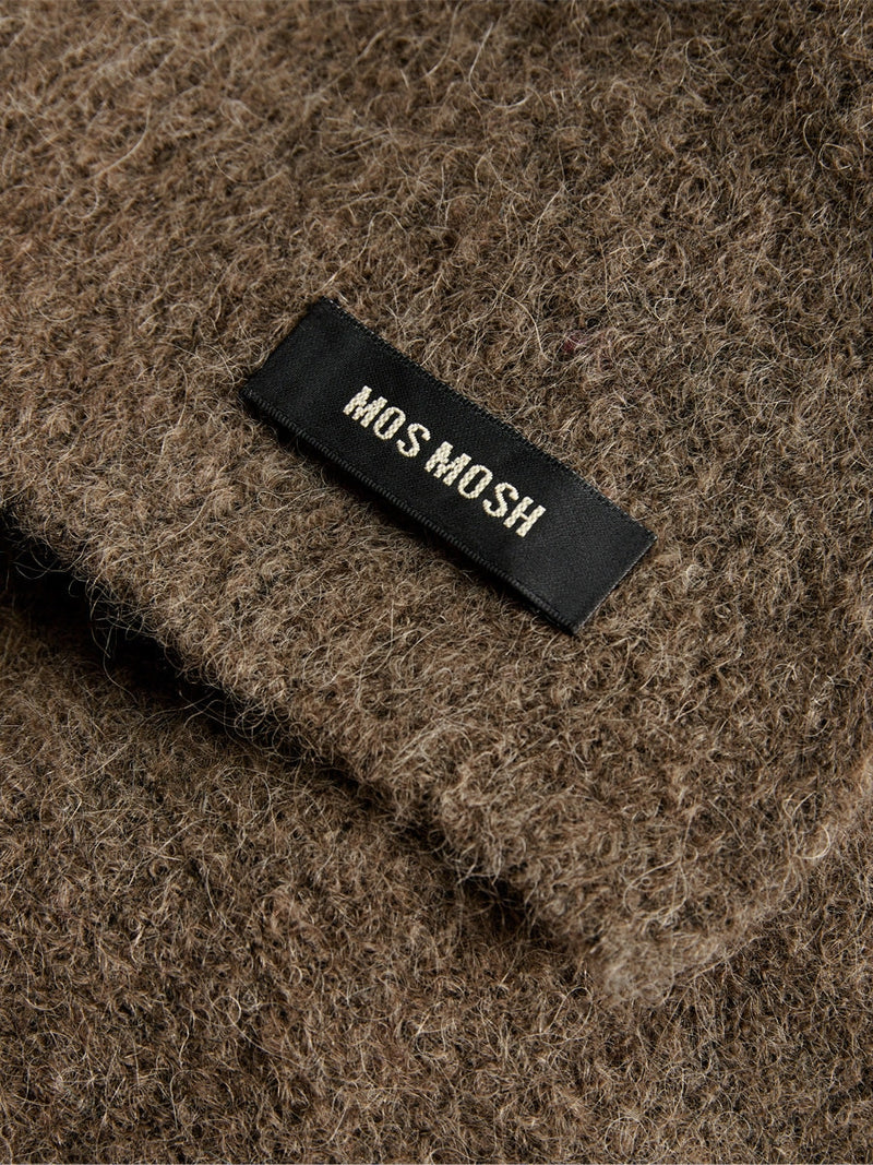 Mos Mosh THORA scarf capers green