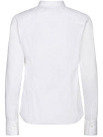 Mos Mosh TILDA shirt white