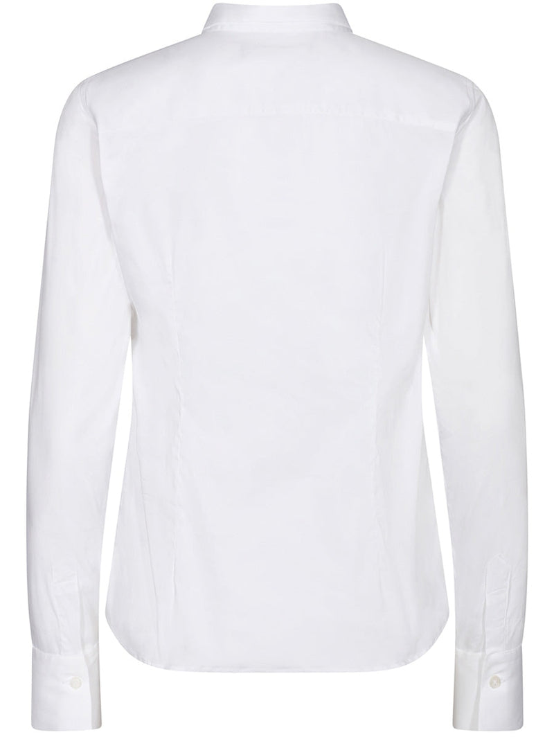 Mos Mosh TILDA shirt white