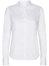Mos Mosh TILDA shirt white