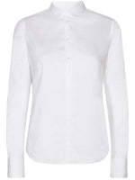 Mos Mosh TILDA shirt white