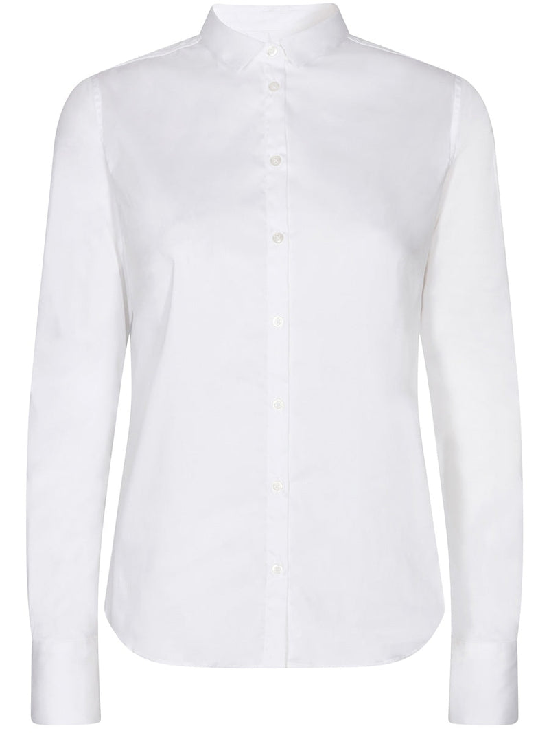 Mos Mosh TILDA shirt white