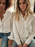 Mos Mosh TILDA shirt white