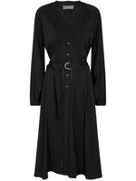 Mos Mosh VANNA consi dress värissä musta