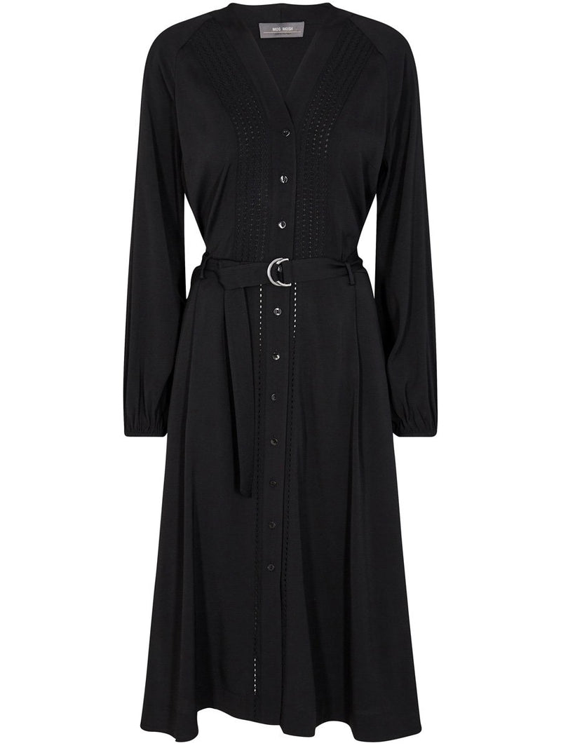 Mos Mosh VANNA consi dress värissä musta