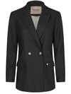 Mos Mosh WANDA twiggy blazer black