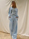 Mos Mosh Lani Hazel Pant Clear Sky