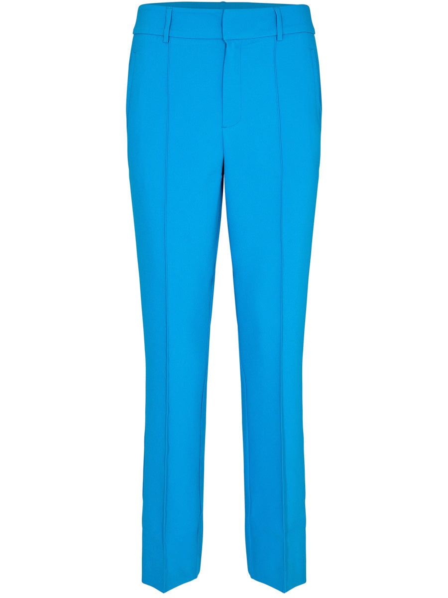 Mos Mosh Zoa Crepa Pant Blue Aster