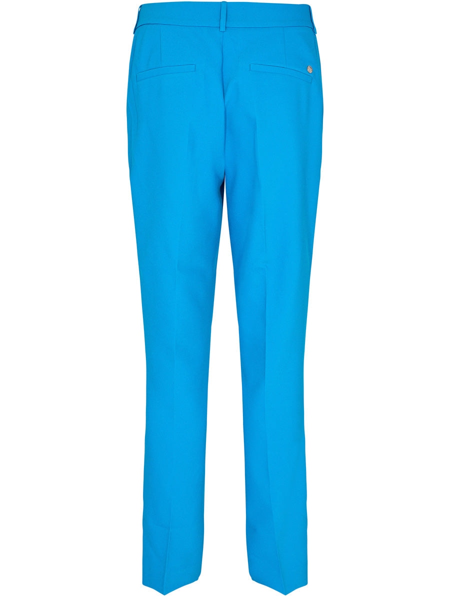 Mos Mosh Zoa Crepa Pant Blue Aster