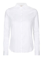 Mos Moshin Tina Jersey shirt värissä White. 