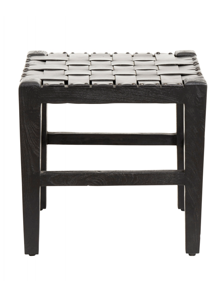 Nordalin Parana stool värissä Black. 