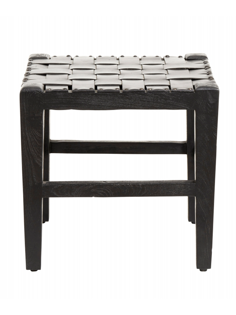 Nordalin Parana stool värissä Black. 