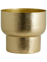 Nordal Alimia Plant Pot Gold