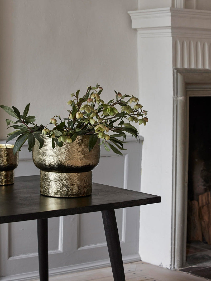 Nordal Alimia Plant Pot Gold