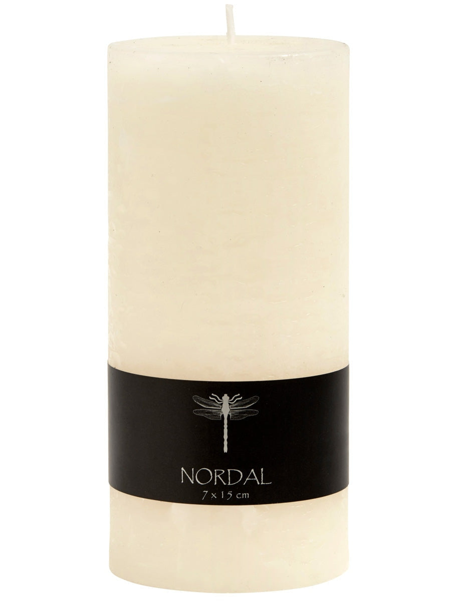 Nordal Candle L creme