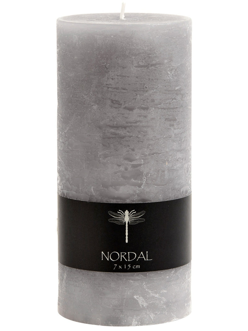 Nordal Candle L grey