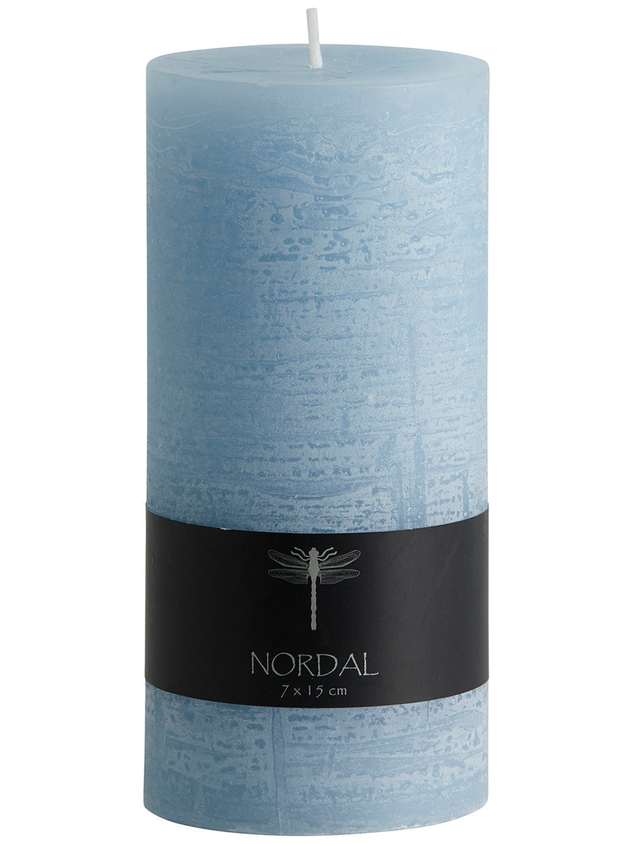 Nordal Candle L light blue
