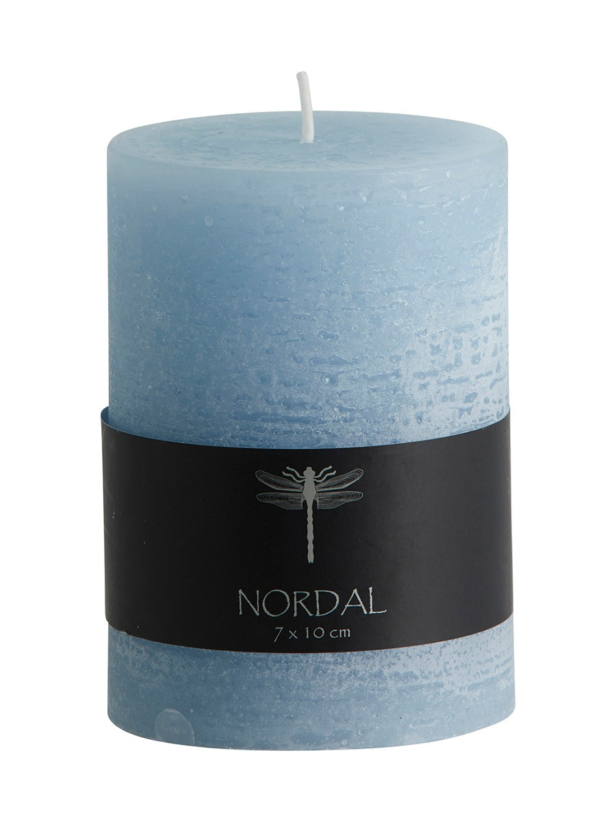 Nordal Candle M light blue