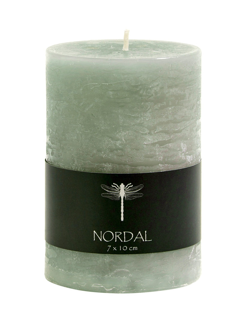 Nordal Candle M light green