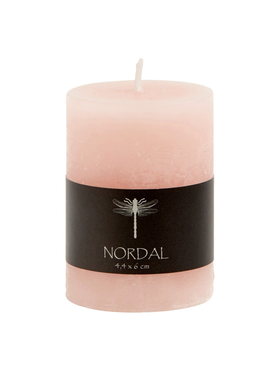 Nordal Candle S rose