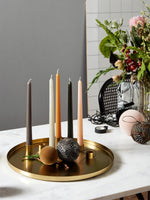Nordal Candle tall grey