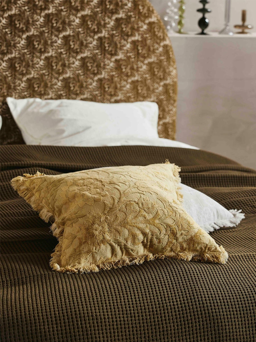 Nordal Lepus Cushion Cover Yellow