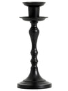 Nordal Tanna Candle Holder Black