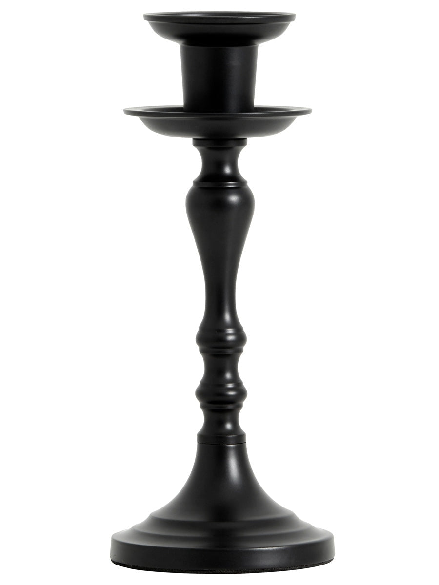 Nordal Tanna Candle Holder Black