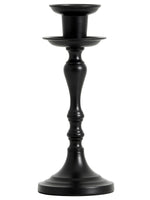 Nordal Tanna Candle Holder Black