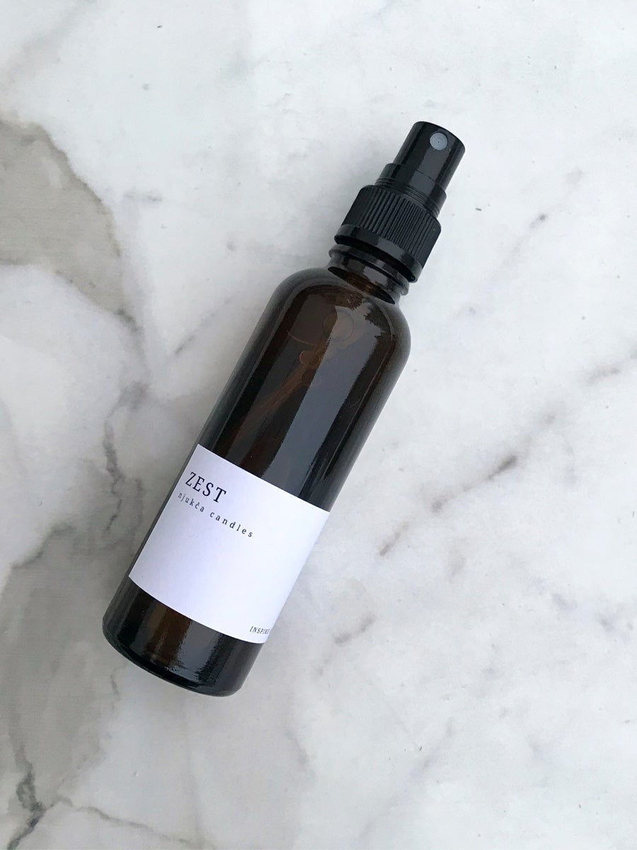 Nuux ZEST mood mist tuoksuvesi