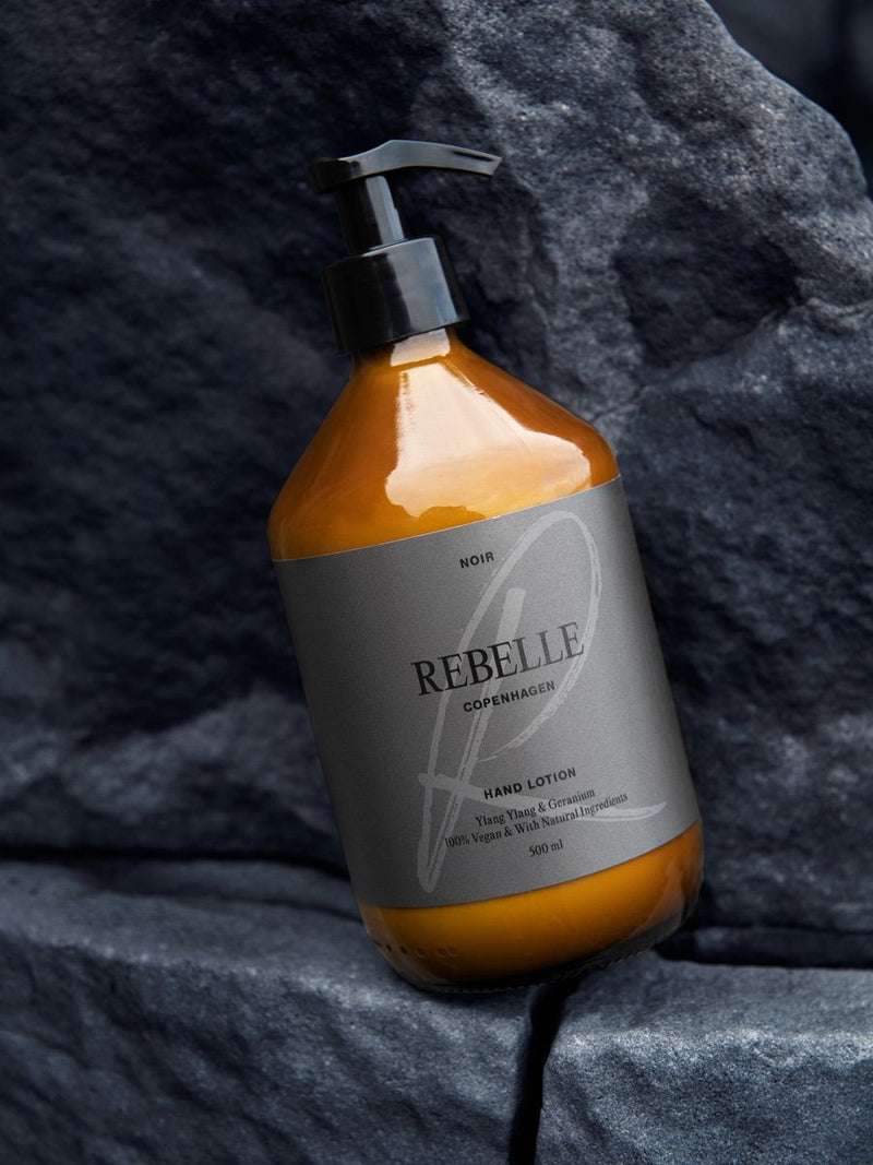 Rebelle Copenhagen Hand lotion NOIR