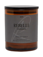 Rebelle Copenhagen Scented candle NOIR