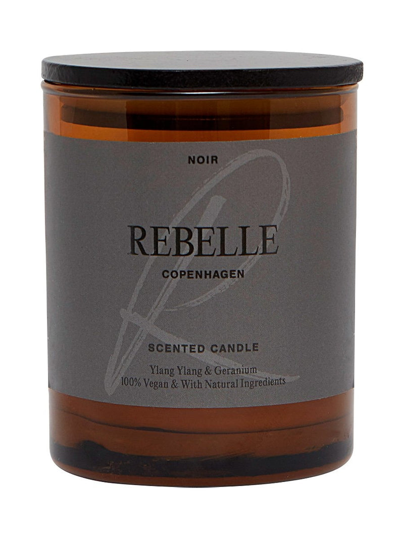 Rebelle Copenhagen Scented candle NOIR