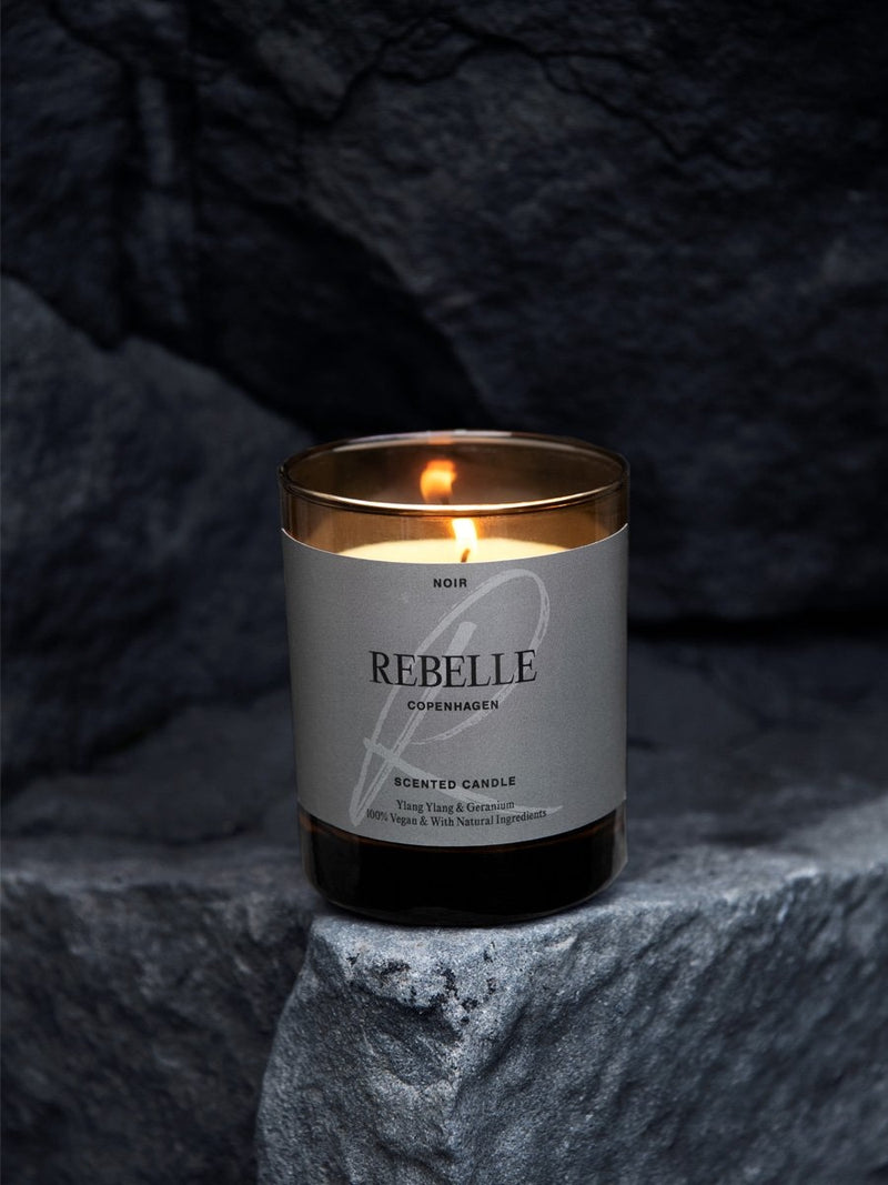 Rebelle Copenhagen Scented candle NOIR