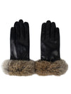 Redesigned DAGNY gloves värissä musta