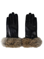 Redesigned DAGNY gloves värissä musta