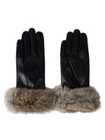 Redesigned DAGNY gloves värissä musta