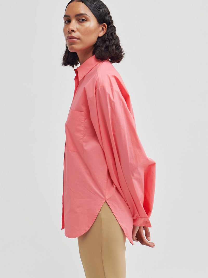 Second Female Alulin New Shirt Camellia Rose