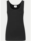 Second Female AMBRA tanktop black musta