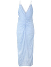 Second Female Bari Dress Brunnera Blue